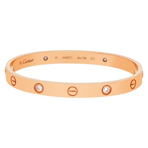 cartier love bracelet in europe